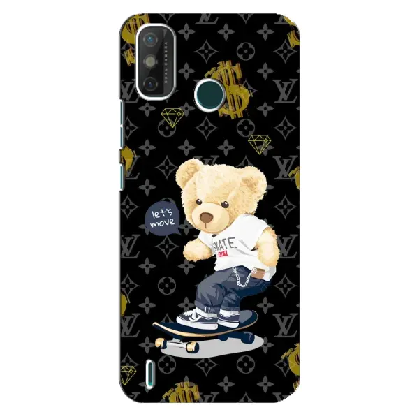 Чехол с рисунком «Скейтер Тедди» для TECNO Spark 6 GO (KE5) Чехол с рисунком «Скейтер Тедди» для TECNO Spark 6 GO (KE5)