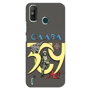 Чохли з принтом (Воїни ЗСУ) для TECNO Spark 6 GO (KE5) (Слава ЗСУ)