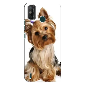 Чехол (ТПУ) Милые собачки для TECNO Spark 6 GO (KE5) (Собака Терьер)