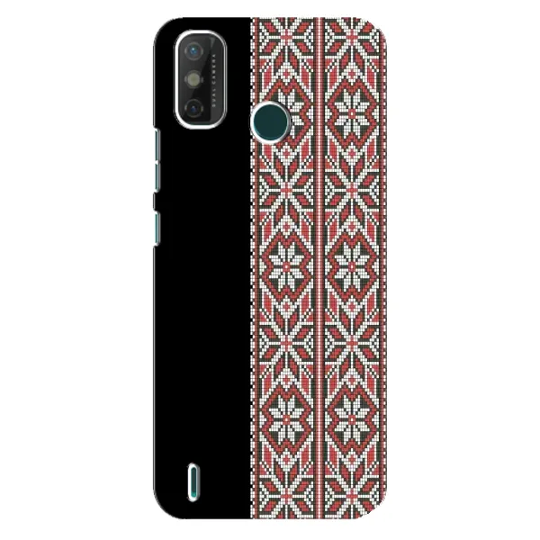 Чехол с рисунком «Стильная вишиванка» для TECNO Spark 6 GO (KE5)