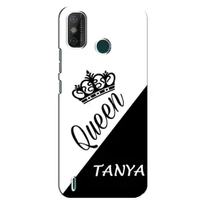 Чехлы для TECNO Spark 6 GO (KE5) - Женские имена (TANYA)