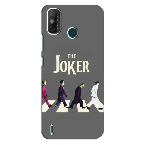 Чехол с рисунком «The Joker» для TECNO Spark 6 GO (KE5) Чехол с рисунком «The Joker» для TECNO Spark 6 GO (KE5)