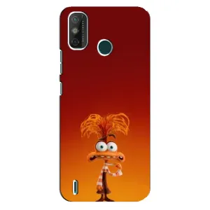 Чехол Головоломка для TECNO Spark 6 GO (KE5) - (AlphaPrint) (Тревожность)