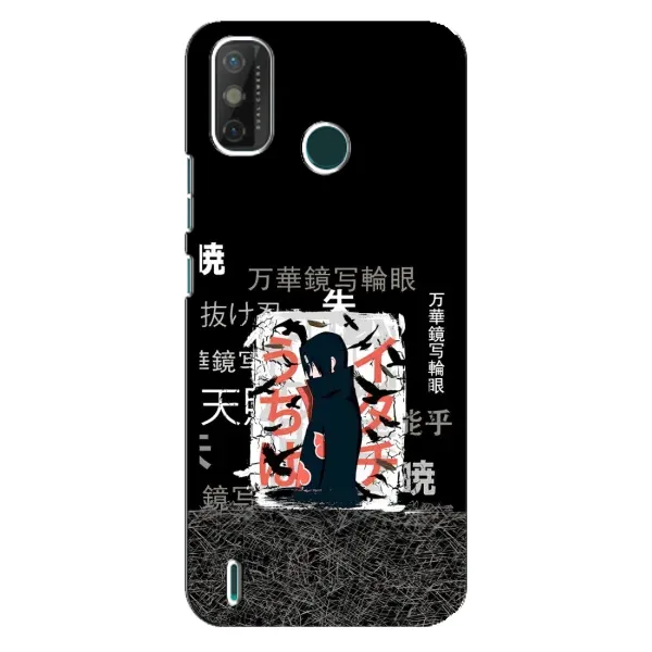 Чехол с рисунком «УчихаИтачи» для TECNO Spark 6 GO (KE5) Чехол с рисунком «УчихаИтачи» для TECNO Spark 6 GO (KE5)