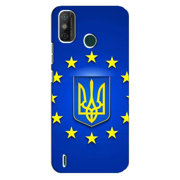Чехол с рисунком «Украина это Европа» для TECNO Spark 6 GO (KE5) Чехол с рисунком «Украина это Европа» для TECNO Spark 6 GO (KE5)