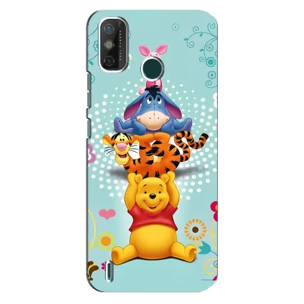 Чехол с рисунком «Винни Пух и друзья» для TECNO Spark 6 GO (KE5) Чехол с рисунком «Винни Пух и друзья» для TECNO Spark 6 GO (KE5)