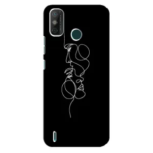 Силиконовые Чехлы Любимому человеку для TECNO Spark 6 GO (KE5) (Влюбленная пара)