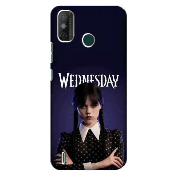 Чехол с рисунком «Wednesdey» для TECNO Spark 6 GO (KE5) Чехол с рисунком «Wednesdey» для TECNO Spark 6 GO (KE5)