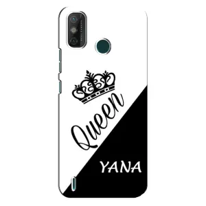 Чехлы для TECNO Spark 6 GO (KE5) - Женские имена (YANA)