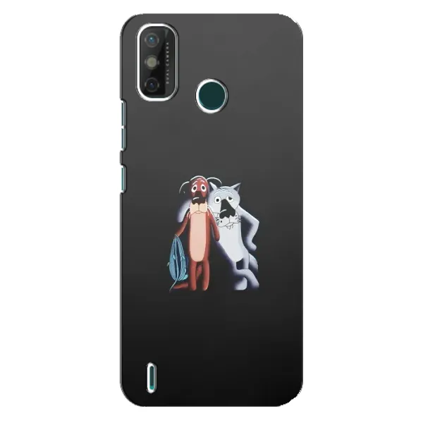 Чехол с рисунком «Шо, опять» для TECNO Spark 6 GO (KE5) Чехол с рисунком «Шо, опять» для TECNO Spark 6 GO (KE5)