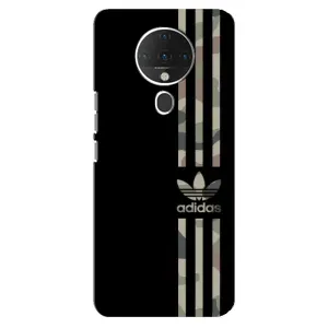 Чехол в стиле "Адидас" для Техно Спарк 6 (Adidas)