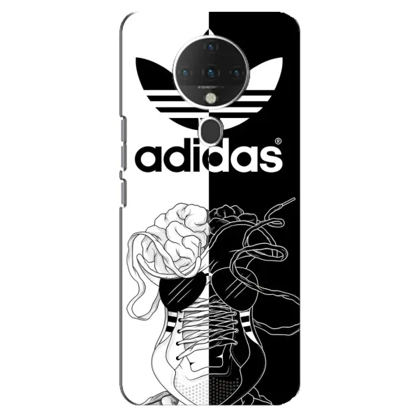 Чехол с рисунком «Adidas шнурки» для TECNO Spark 6 Чехол с рисунком «Adidas шнурки» для TECNO Spark 6