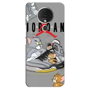 Силіконовый Чохол Nike Air Jordan на Техно Спарк 6 (Air Jordan)