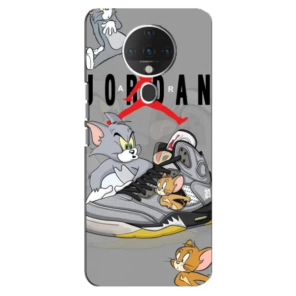 Чехол с рисунком «Air Jordan» для TECNO Spark 6 Чехол с рисунком «Air Jordan» для TECNO Spark 6