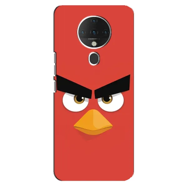 Чохол з малюнком «Angry Birds» для TECNO Spark 6 Чохол з малюнком «Angry Birds» для TECNO Spark 6