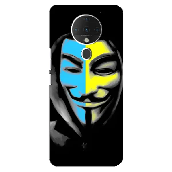 Чехол с рисунком «Анонимус патриот» для TECNO Spark 6 Чехол с рисунком «Анонимус патриот» для TECNO Spark 6