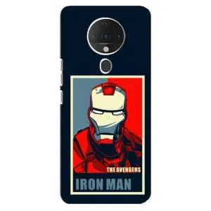 Чохол Супергерой Залізна Людина на TECNO Spark 6 (Art Iron man)