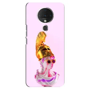 Чехол с Прикольным принтом на TECNO Spark 6 (АРТ Статуя)