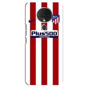 Чехлы с ТОП Футбольными клубами на TECNO Spark 6 (Atletico)