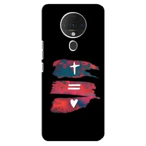 Чехлы для TECNO Spark 6 (Для Христиан) (Атрибутика)