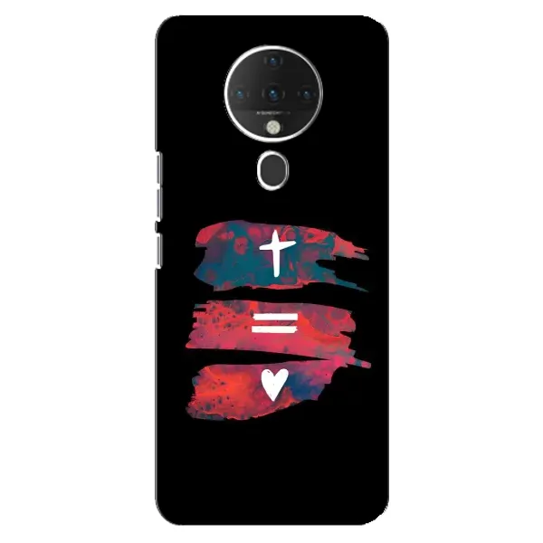 Чехол с рисунком «Атрибутика» для TECNO Spark 6 Чехол с рисунком «Атрибутика» для TECNO Spark 6