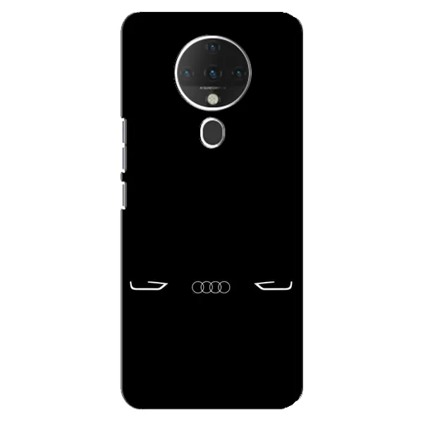 Чехол с рисунком «Силует Audi» для TECNO Spark 6 Чехол с рисунком «Силует Audi» для TECNO Spark 6