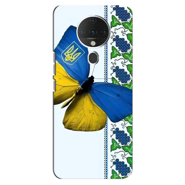 Чехол с рисунком «Бабочка» для TECNO Spark 6 Чехол с рисунком «Бабочка» для TECNO Spark 6