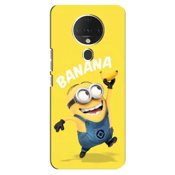 Чехол с рисунком «Banana» для TECNO Spark 6