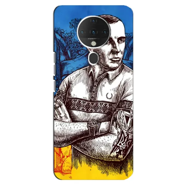 Чехол с рисунком «Бандера Патриот» для TECNO Spark 6 Чехол с рисунком «Бандера Патриот» для TECNO Spark 6