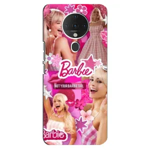Силиконовый Чехол Барби Фильм на TECNO Spark 6 (Барби)