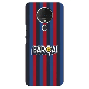 Чехол для TECNO Spark 6 (Барселона) (BARCA)