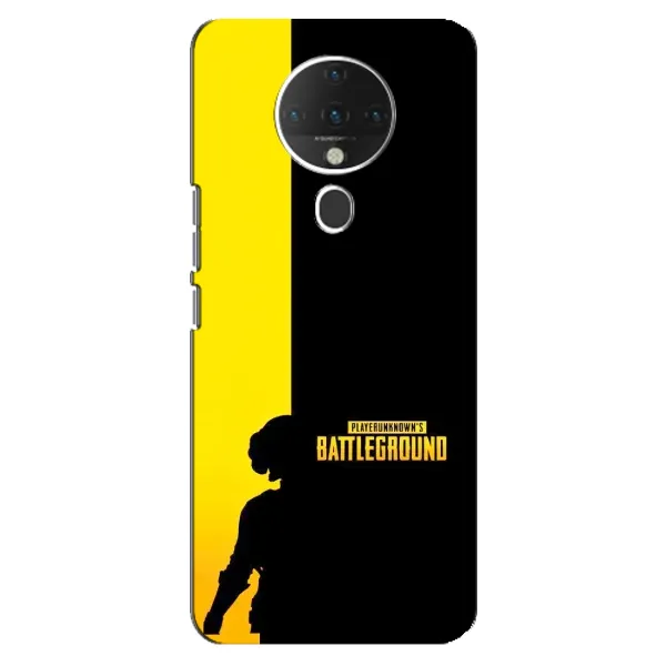 Чехол с рисунком «Battlegrounds» для TECNO Spark 6 Чехол с рисунком «Battlegrounds» для TECNO Spark 6