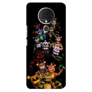 Чохли П'ять ночей з Фредді для Техно Спарк 6 (Bear Freddy's)