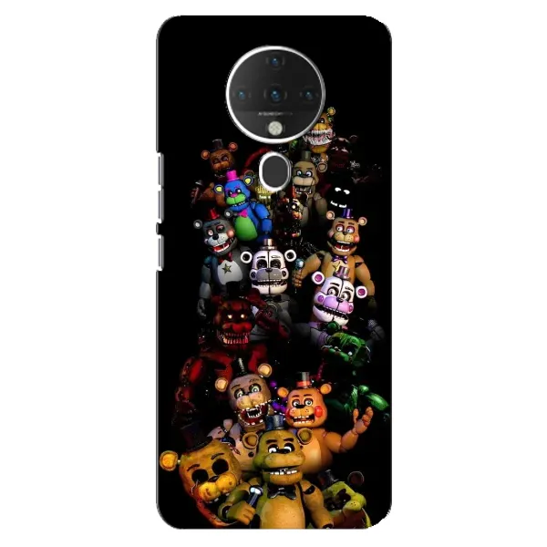 Чехол с рисунком «Bear Freddy's» для TECNO Spark 6