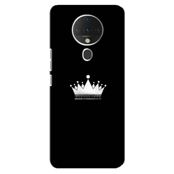 Чехол с рисунком «Белая корона» для TECNO Spark 6 Чехол с рисунком «Белая корона» для TECNO Spark 6
