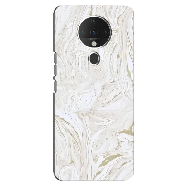 Чехол с рисунком «белый мрамор» для TECNO Spark 6 Чехол с рисунком «белый мрамор» для TECNO Spark 6