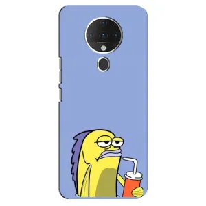 Бампер с принтом Мемы для TECNO Spark 6 (Безразличие)
