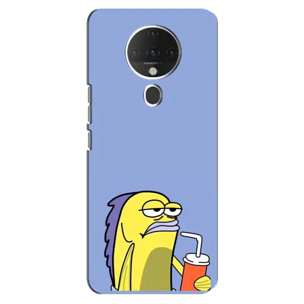 Чехол с рисунком «Безразличие» для TECNO Spark 6 Чехол с рисунком «Безразличие» для TECNO Spark 6