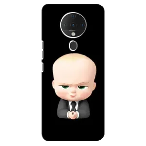 Мультяшный принт на Чехол для Техно Спарк 6 (Бос)