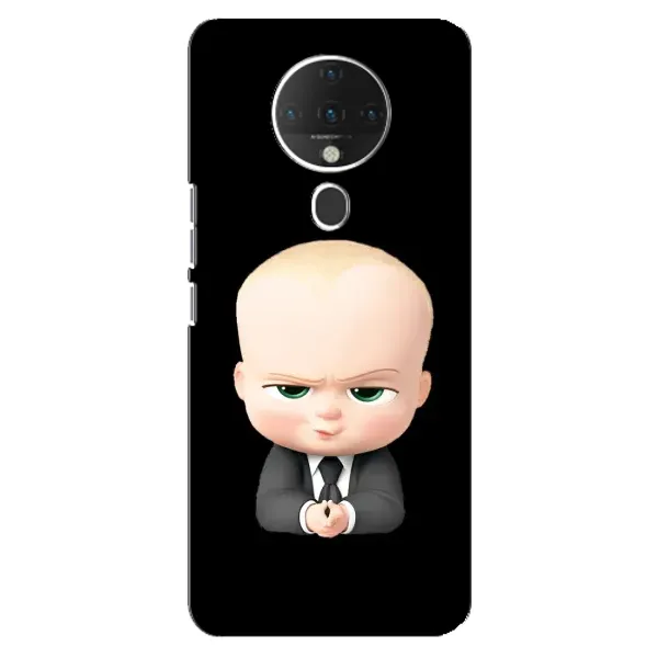 Чехол с рисунком «Бос» для TECNO Spark 6