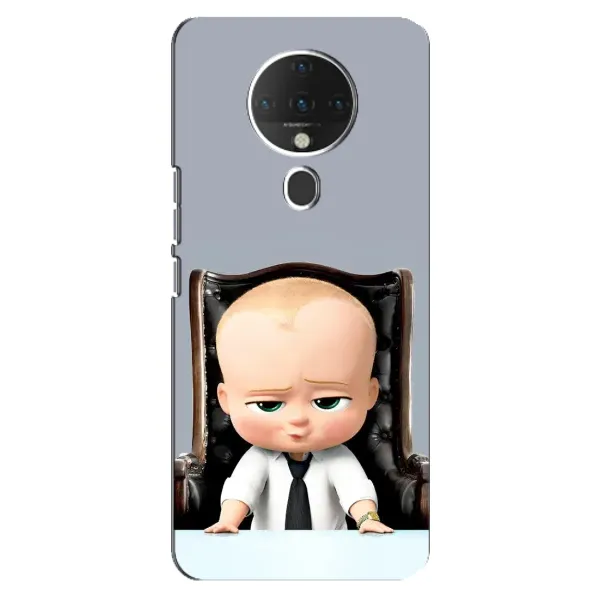 Чехол с рисунком «BOSS» для TECNO Spark 6