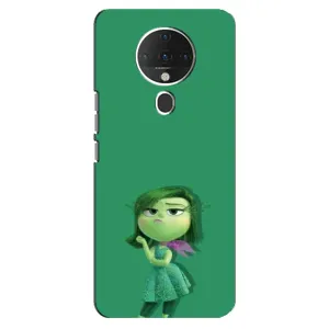 Чохол Головоломка для TECNO Spark 6 - (AlphaPrint) (Гидливість)