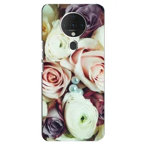 Чехлы с принтом Розочки для TECNO Spark 6 (Букет РОЗ)