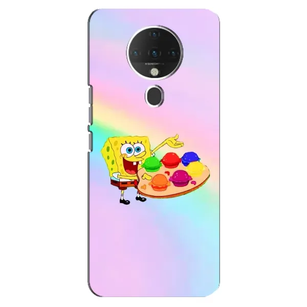 Чехол с рисунком «Бургеры» для TECNO Spark 6 Чехол с рисунком «Бургеры» для TECNO Spark 6