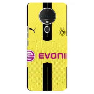 Чехлы с ТОП Футбольными клубами на TECNO Spark 6 (BVB)