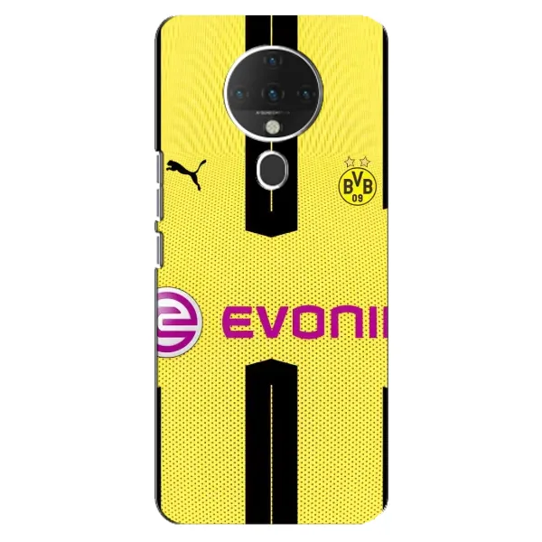 Чехол с рисунком «BVB» для TECNO Spark 6 Чехол с рисунком «BVB» для TECNO Spark 6