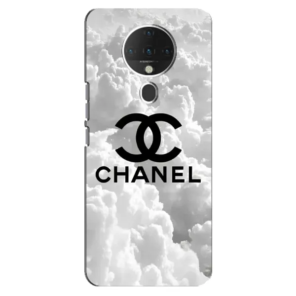 Чехол с рисунком «CHANEL» для TECNO Spark 6