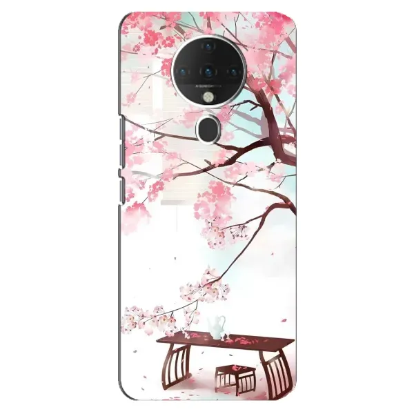 Чехол с рисунком «Чайная церемония» для TECNO Spark 6