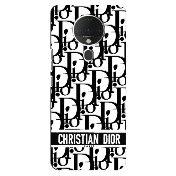 Чехол с рисунком «Christian Dior» для TECNO Spark 6 Чехол с рисунком «Christian Dior» для TECNO Spark 6