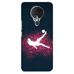 Чохол Кріштіану Ронаналду для TECNO Spark 6 (CR7 Удар)